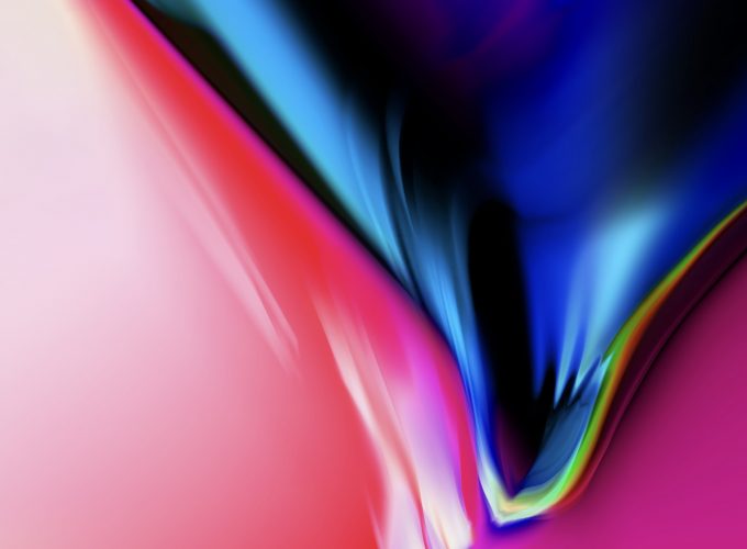 Wallpaper iPhone X wallpaper, iPhone 8, iOS 11, colorful, HD, Abstract 2620413617